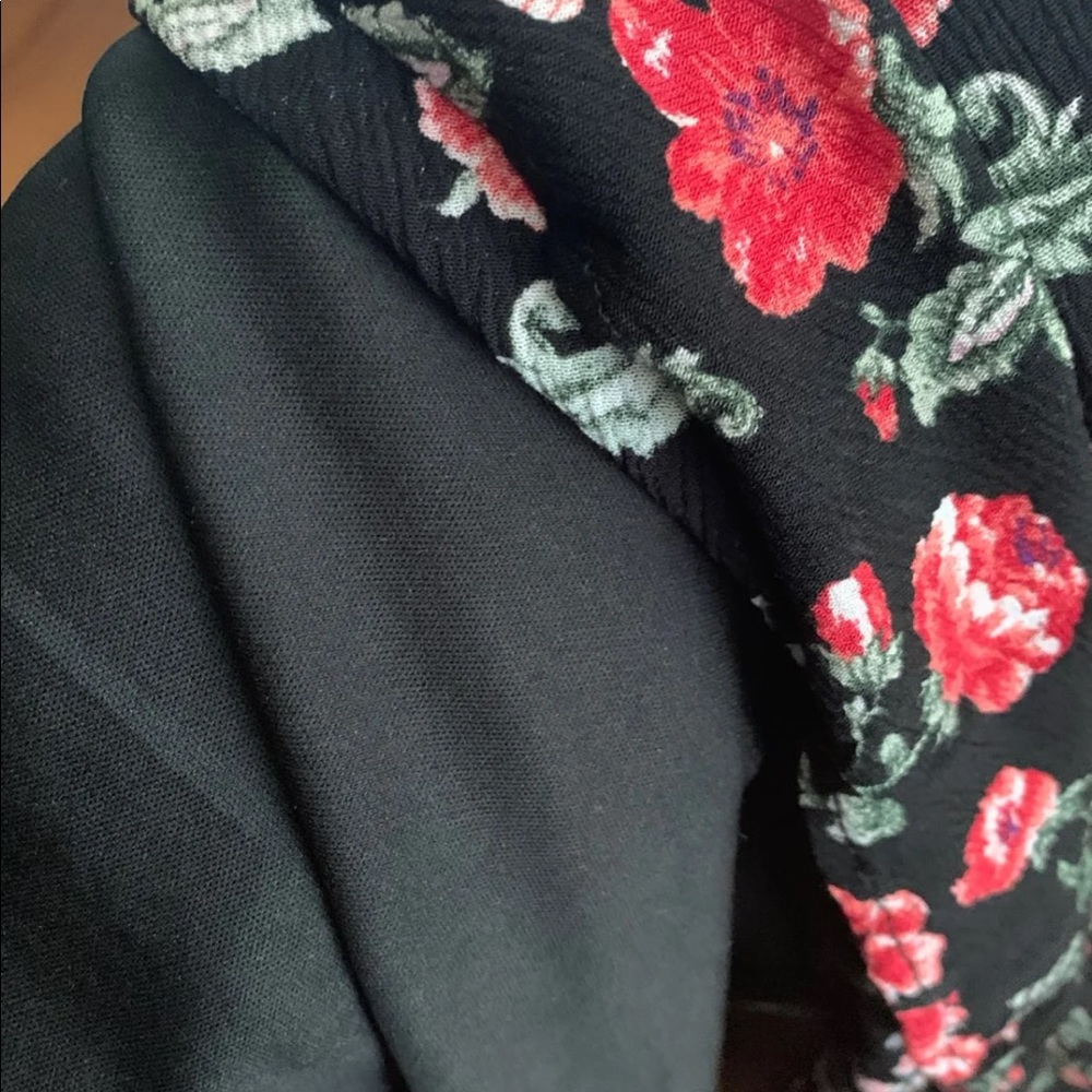Floral Crisscross Back Dress - Picture 8 of 8